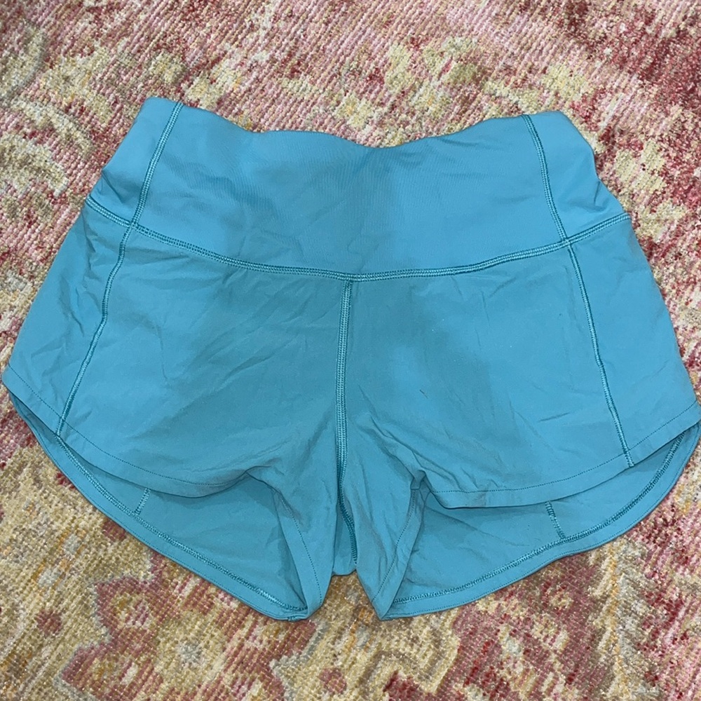 Size 2 high rise Lulu lemon shorts